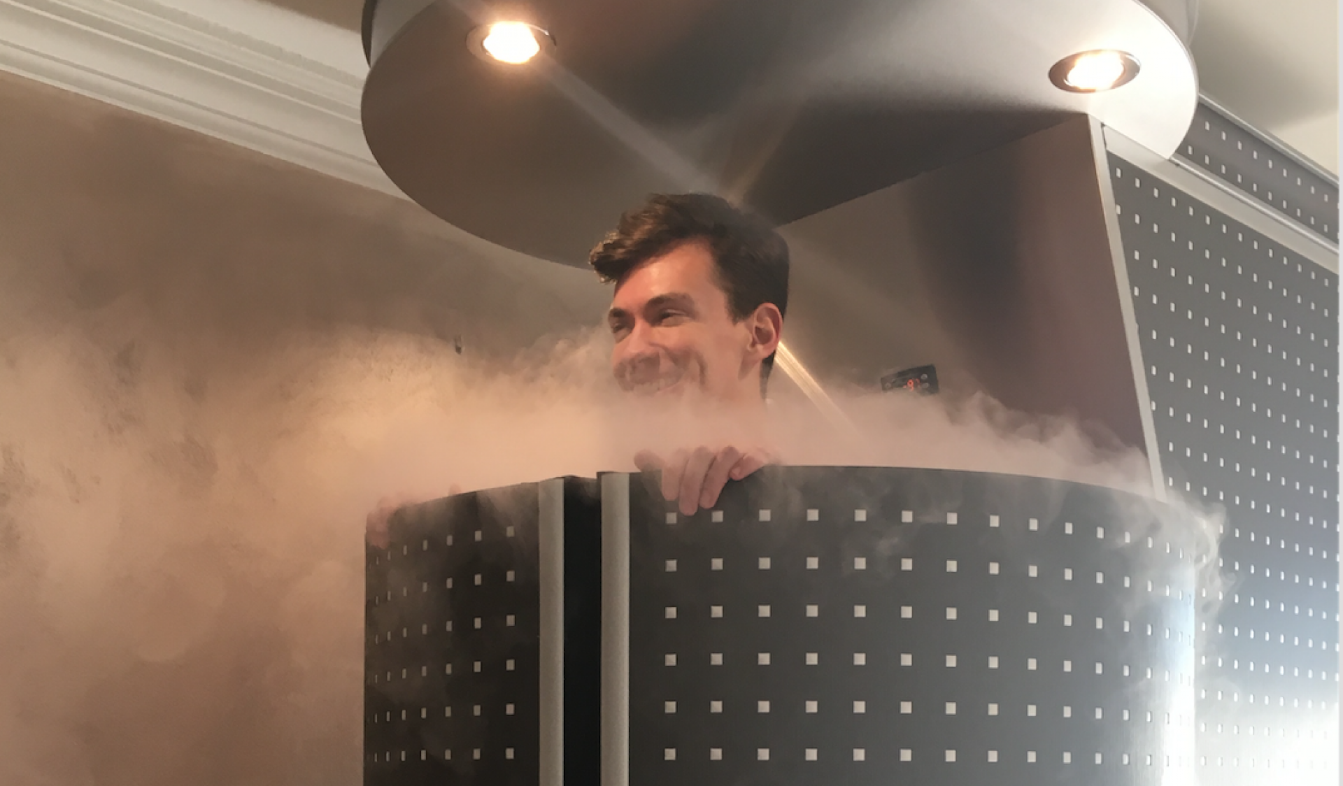 Cryosauna