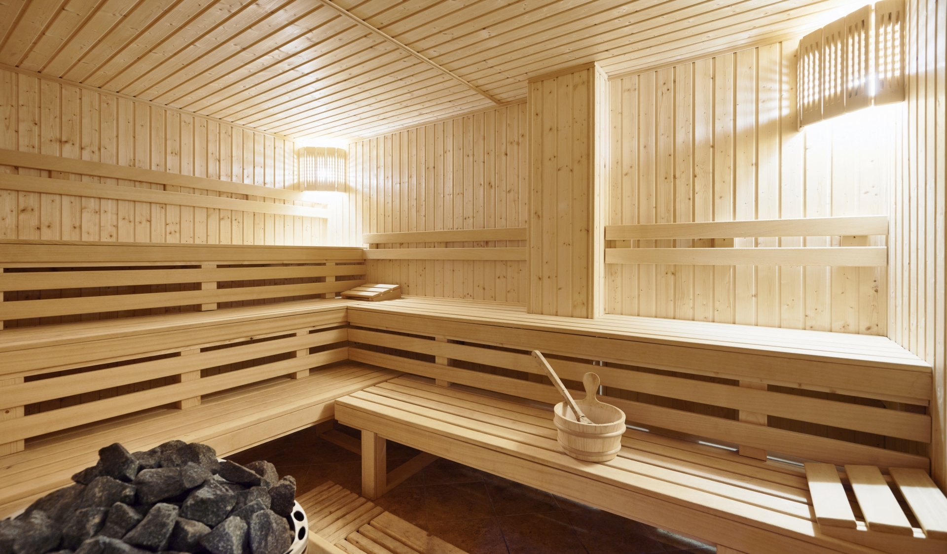 sauna finlandese