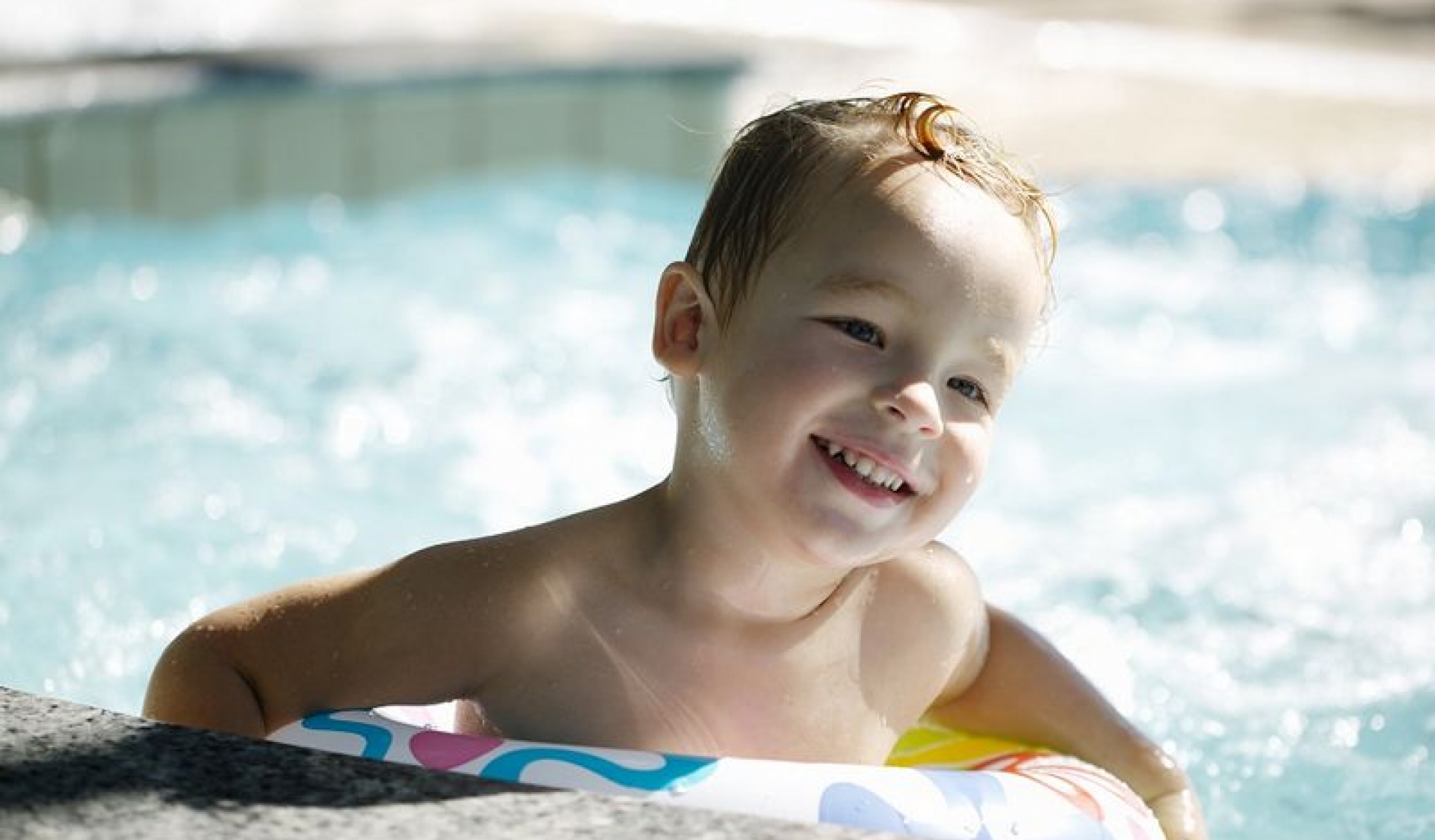 spa con bambini