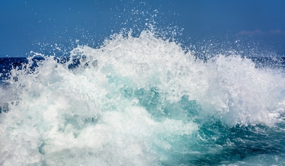 The meaning of colors: light blue