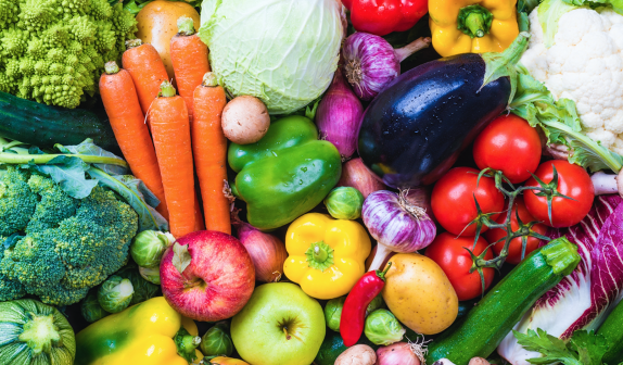 Colorful eating