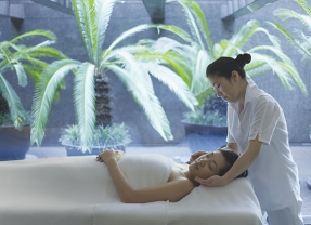 Plateau Spa at Grand Hyatt Hong Kong