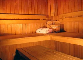 Sauna t Oventje